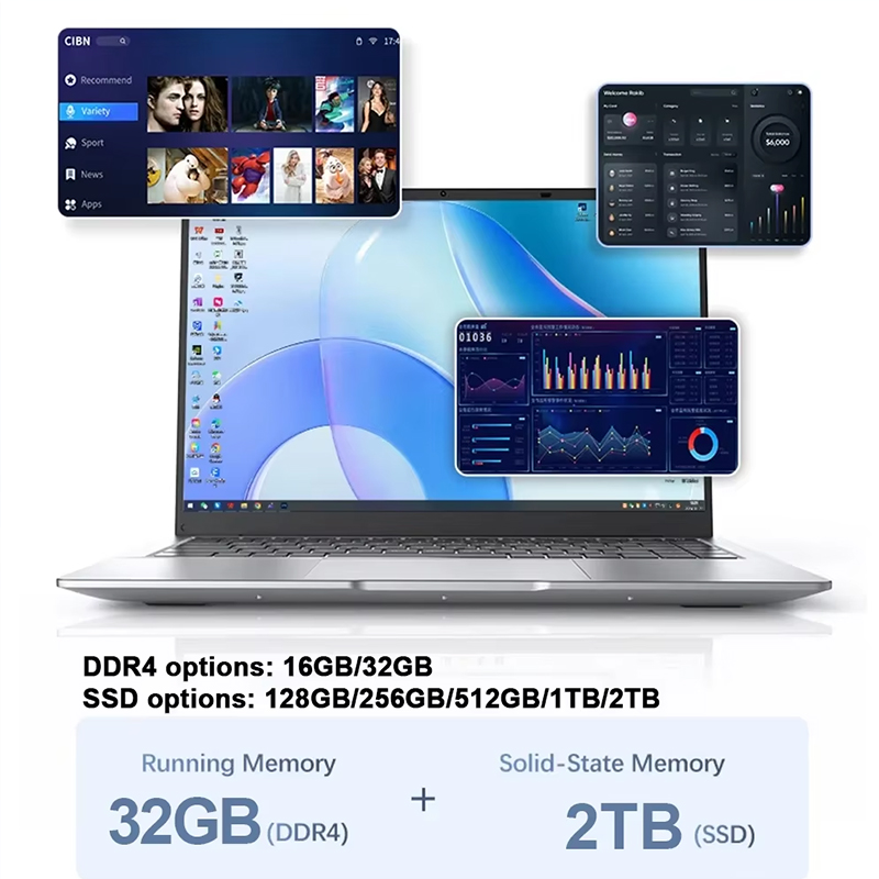 Novo Laptop Ultra Slim de 14.1 - Pc Gaming Intel avaliação e preço