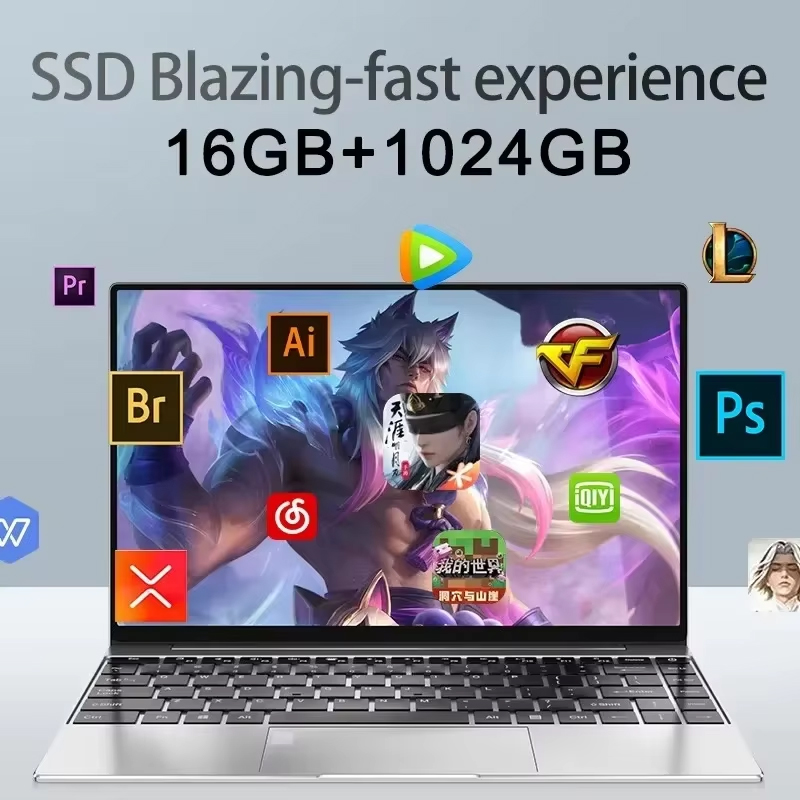 Novo Laptop Ultra Slim de 14.1 - Pc Gaming Intel avaliação e preço