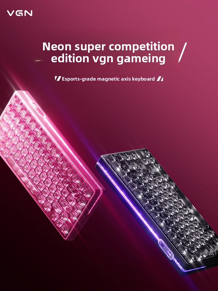 Teclado Mecânico VGN Neon 75 U - Pc Gaming Valorant avaliação e preço