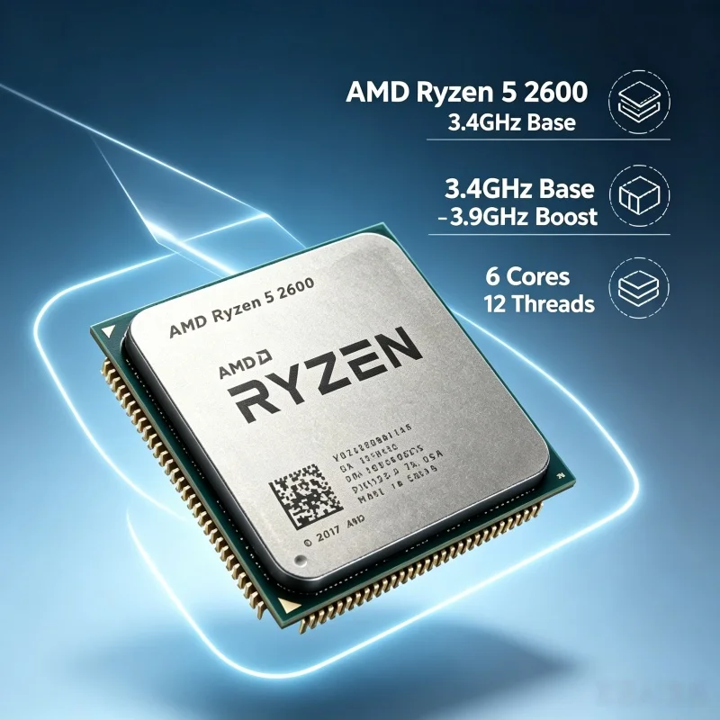 Processador Universal AM4 Sock - Pc Gaming Entry avaliação e preço