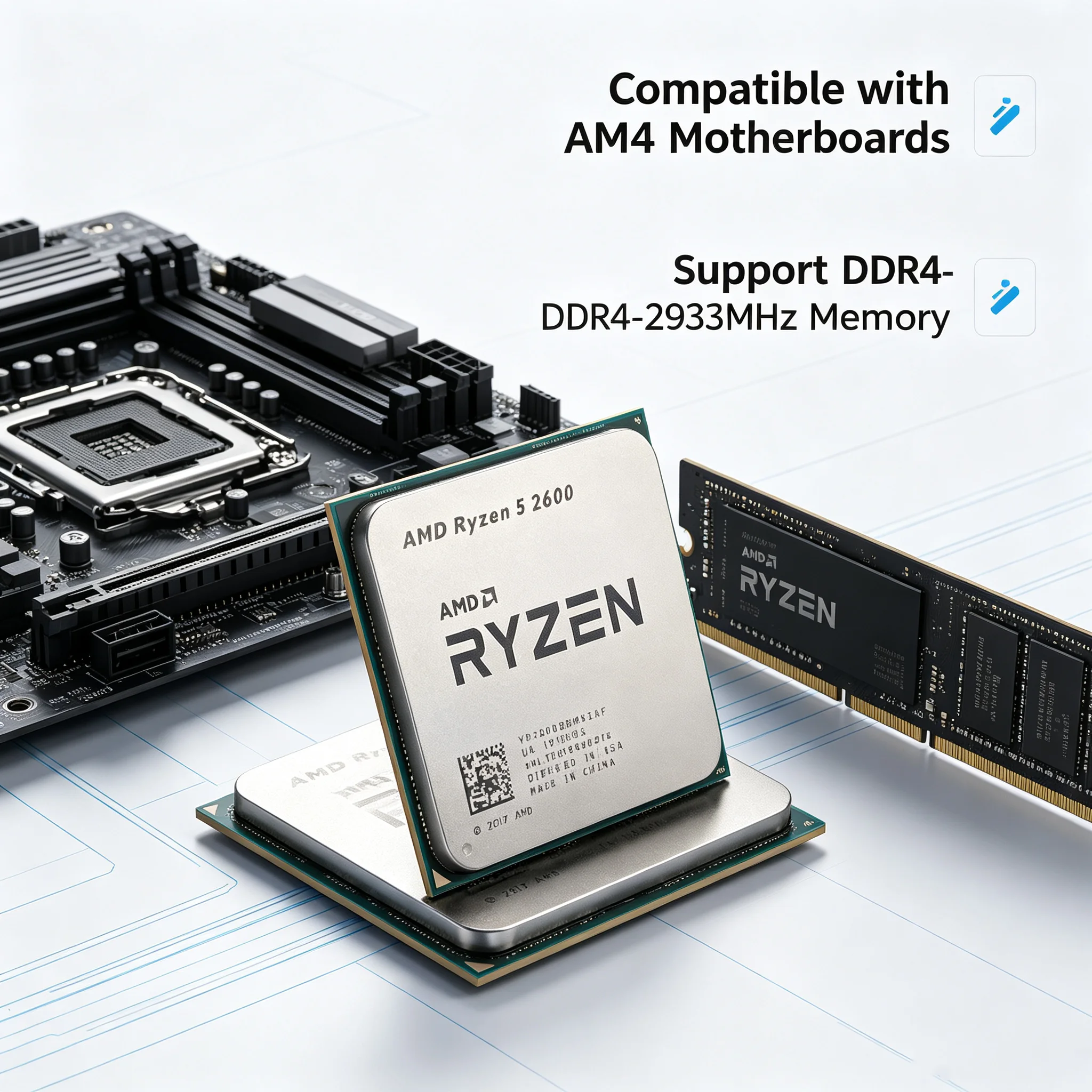 Processador Universal AM4 Sock - Pc Gaming Entry avaliação e preço