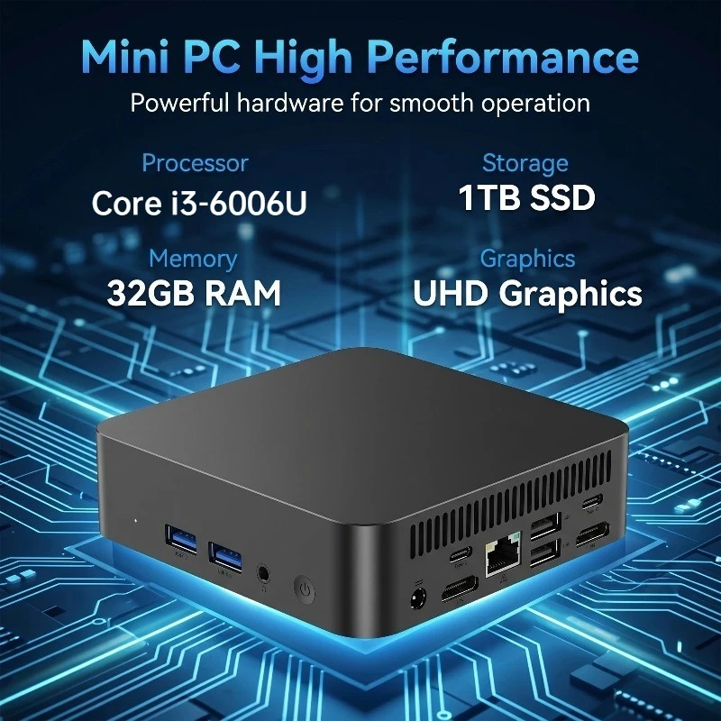 LENO Intel Core i3-6006U 16GB  - Pc Gaming Intel avaliação e preço