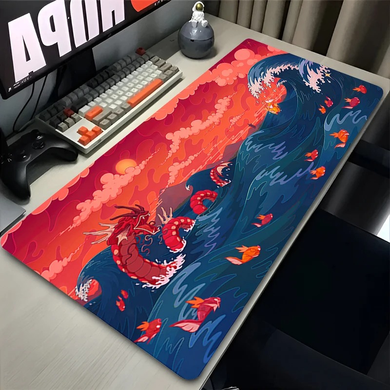 Mouse Pad Gigante de Anime Jap - Japan Pc Gaming avaliação e preço