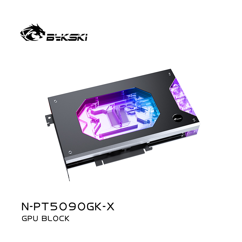 Bloco de Água para GPU Bykski  - Pc Gaming Rtx 5090 avaliação e preço
