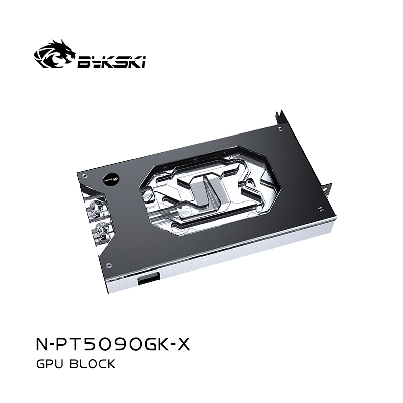 Bloco de Água para GPU Bykski  - Pc Gaming Rtx 5090 avaliação e preço