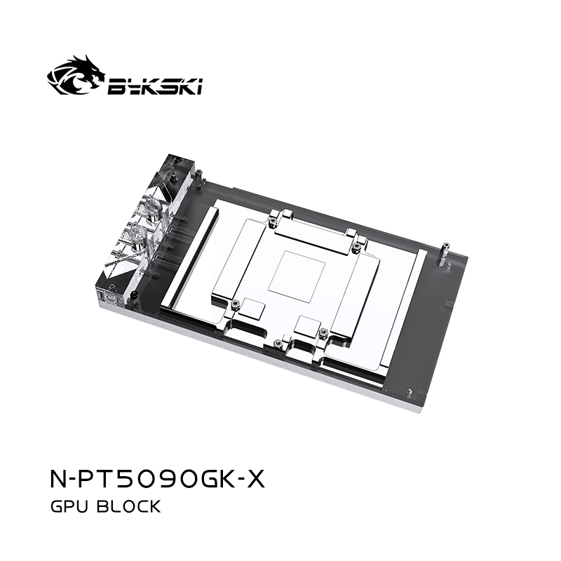 Bloco de Água para GPU Bykski  - Pc Gaming Rtx 5090 avaliação e preço