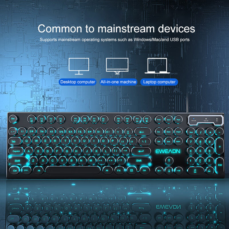 Teclado para jogos de máquina  - Pc Gaming Handheld avaliação e preço