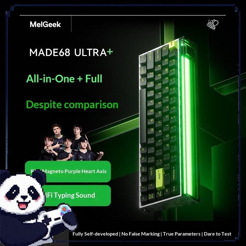 MelGeek MADE68UItra + Interrup - Pc Gaming Valorant avaliação e preço
