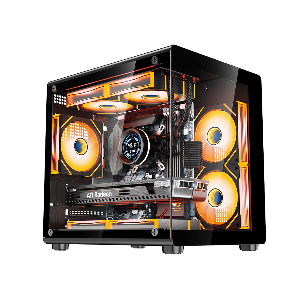PC Gamer Ryzen 7 4700LE RX 650 - Pc Gaming Price avaliação e preço