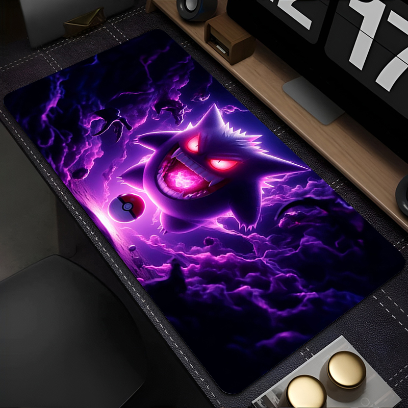 Mousepad de Borracha PC Pokemo - Pc Gaming Handheld avaliação e preço