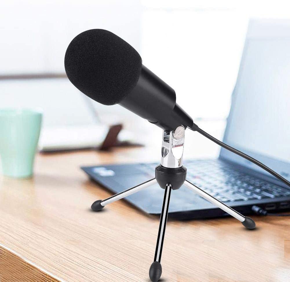 Microfone condensador usb prof - Pc Gaming Youtuber avaliação e preço