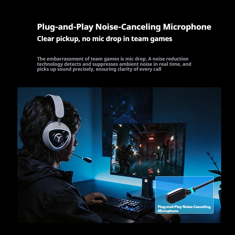 Fone de ouvido para jogos Leno - Pc Unit For Gaming avaliação e preço
