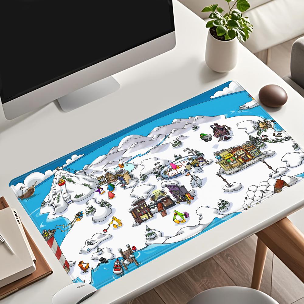 Club Penguin M Mouse Pad Tecla - Pc Gaming Club avaliação e preço