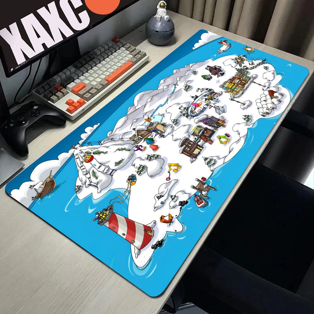Club Penguin M Mouse Pad Tecla - Pc Gaming Club avaliação e preço