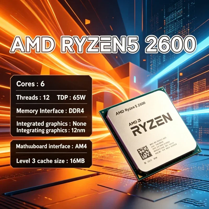 Processador de Desktop AMD R5  - Pc Gaming Entry avaliação e preço