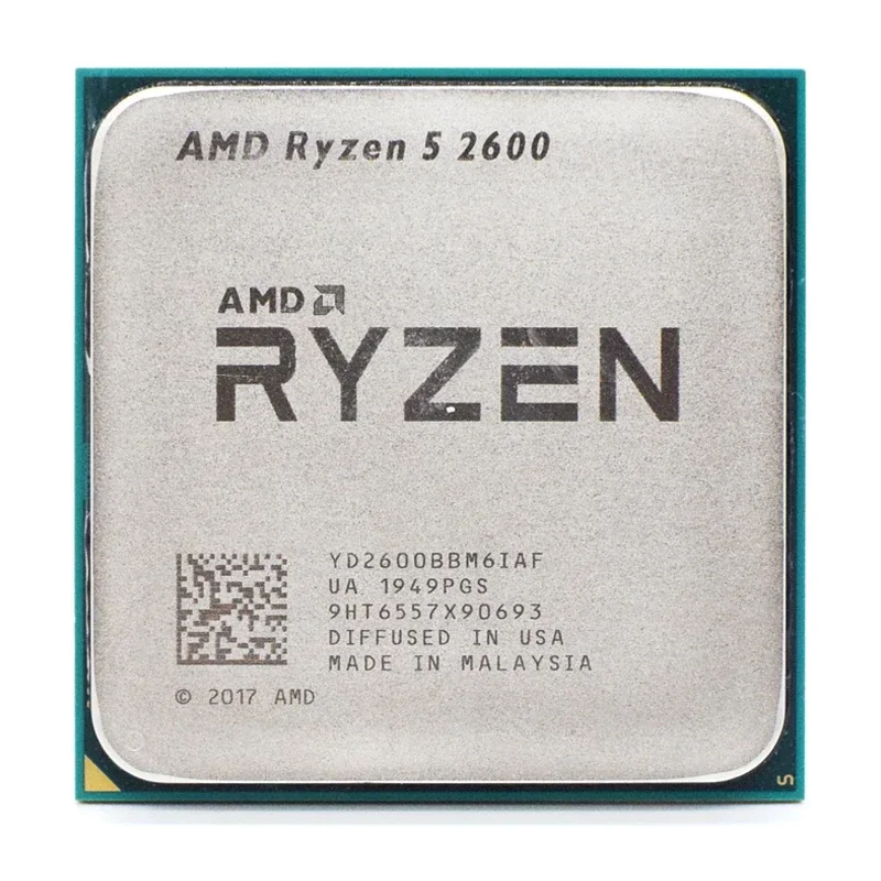 Processador AMD Ryzen 5 2600 R - Pc Gaming Entry avaliação e preço