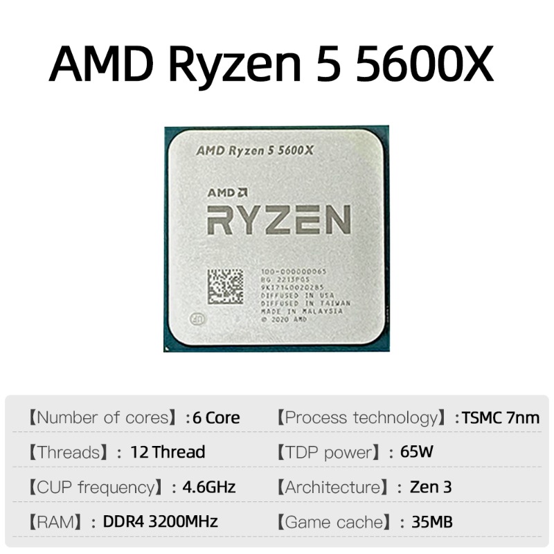 Processador Socket AM4 Ryzen 5 - Pc Gaming Watt avaliação e preço