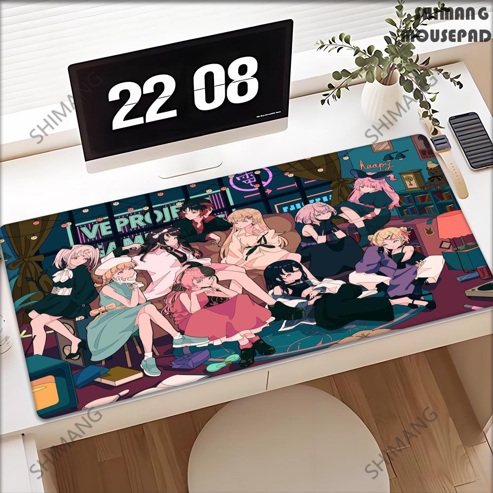 Vspo mouse pad vtuber virtual  - Pc Gaming Youtuber avaliação e preço