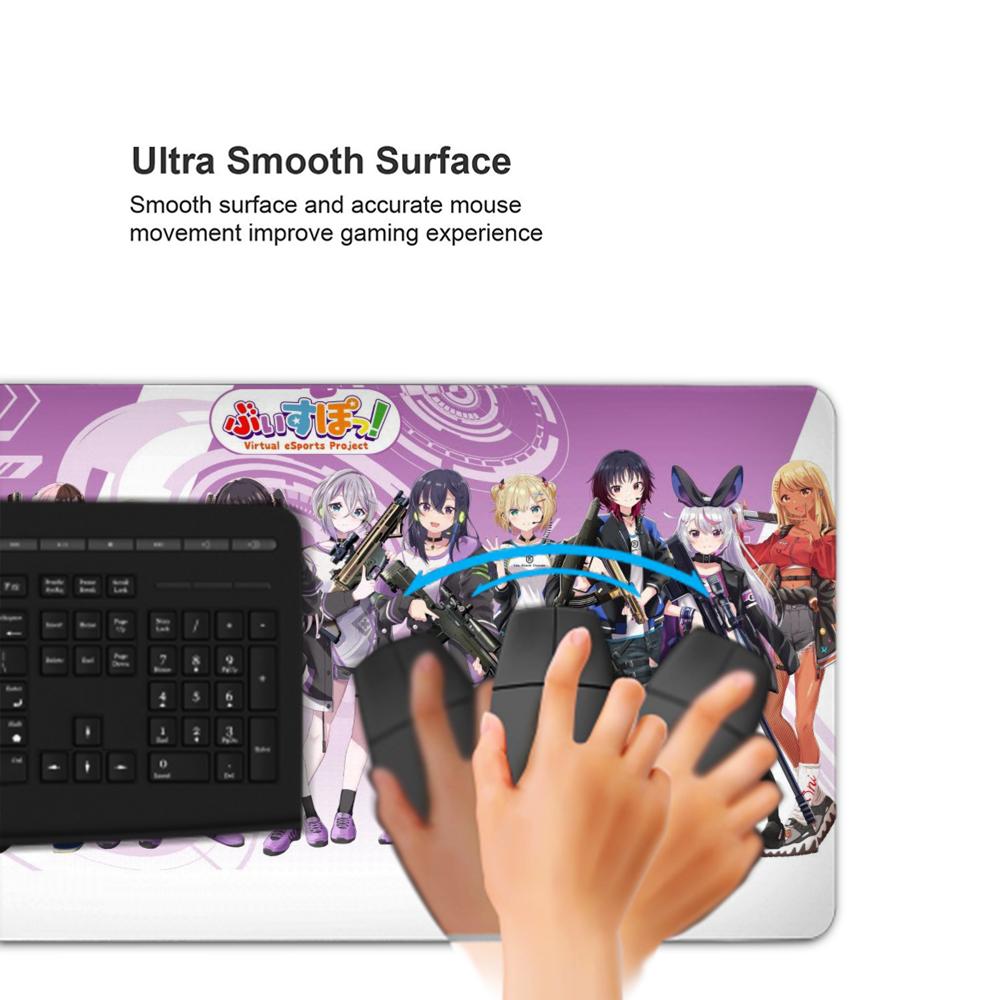 Vspo mouse pad vtuber virtual  - Pc Gaming Youtuber avaliação e preço