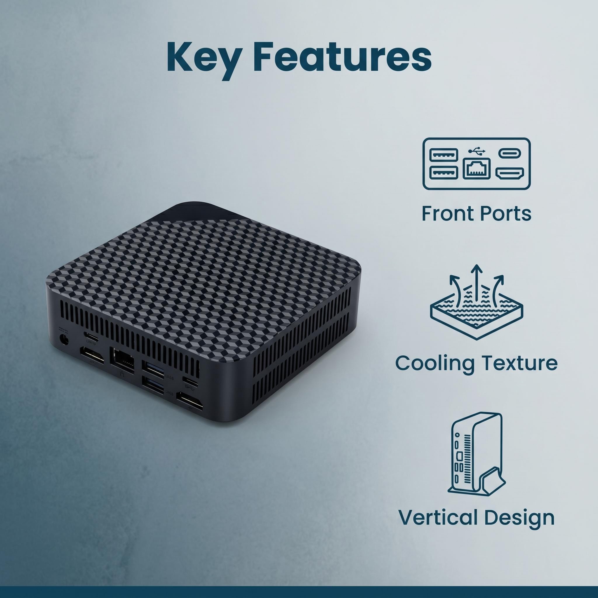 NOVO Mini PC Intel N150 2026 c - Pc Gaming Intel avaliação e preço
