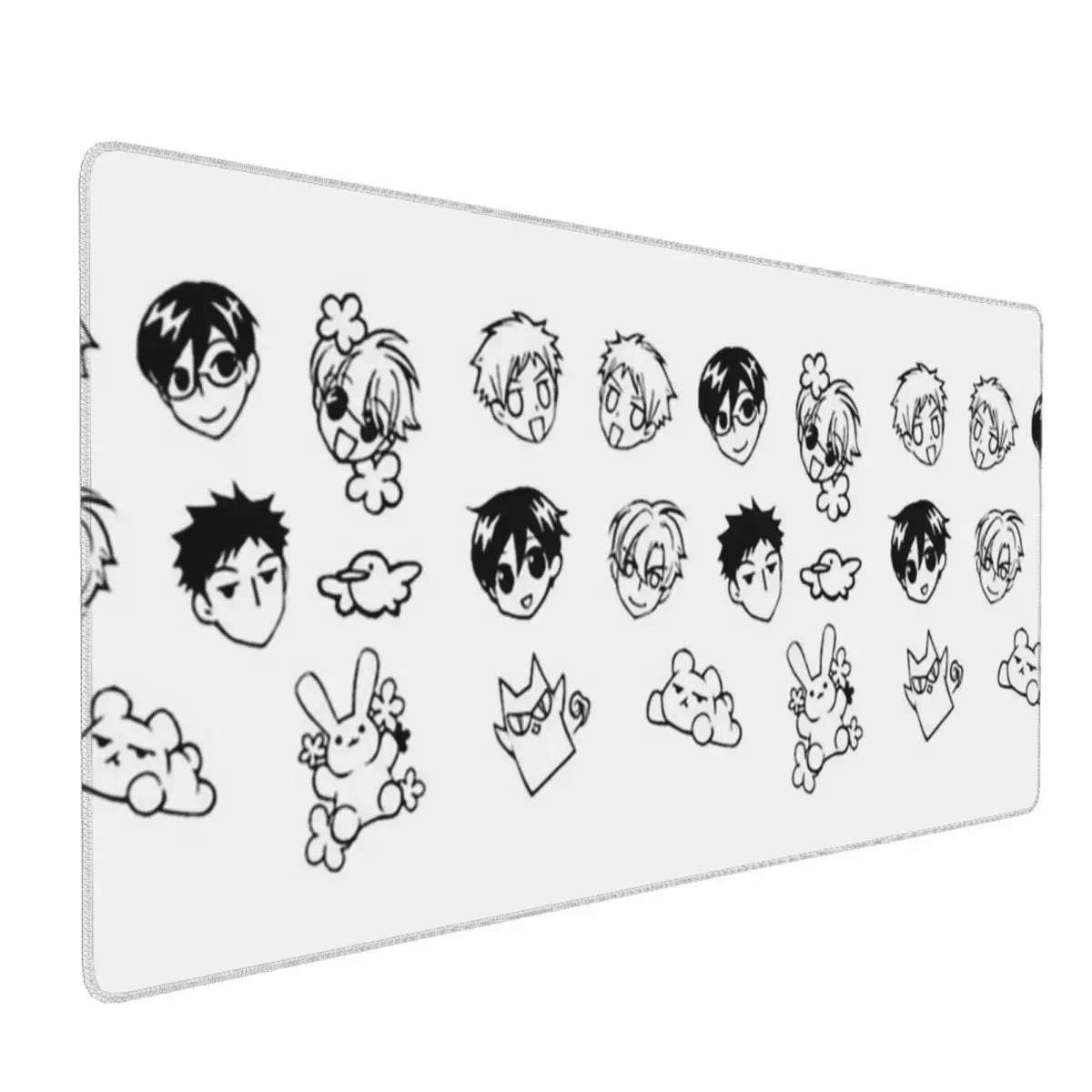 Ouran host club doodles grande - Pc Gaming Club avaliação e preço