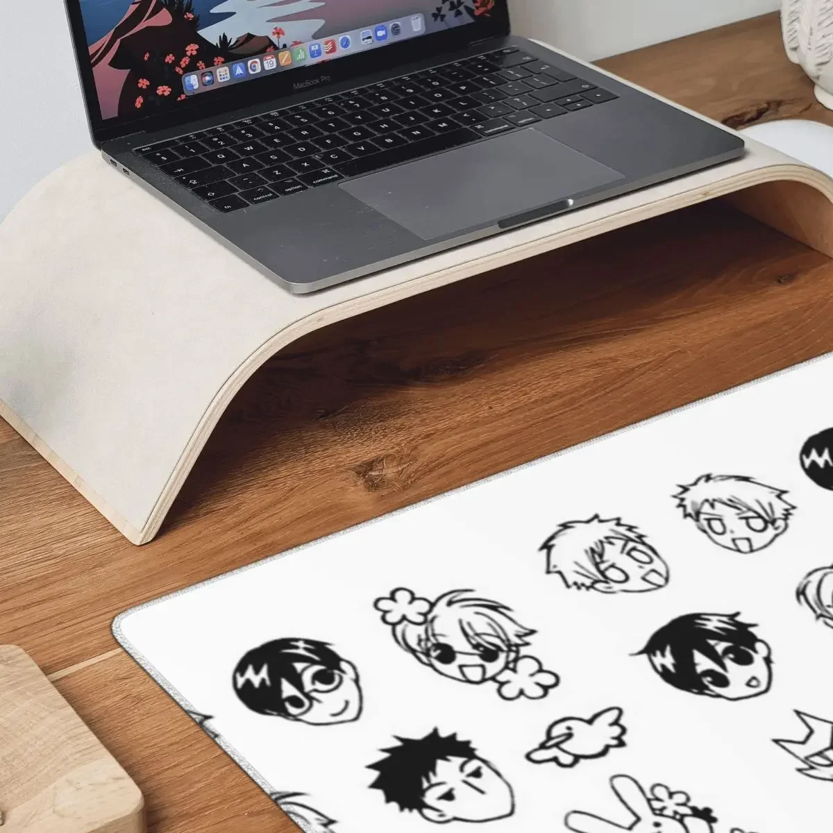 Ouran host club doodles grande - Pc Gaming Club avaliação e preço