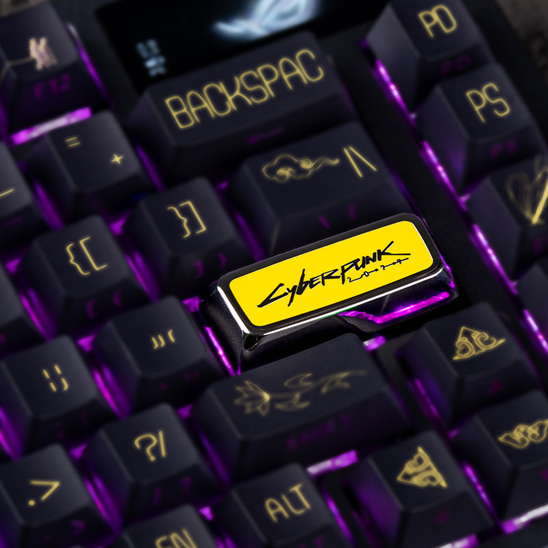 Teclas de Anime com Tema Cyber - Japan Pc Gaming avaliação e preço