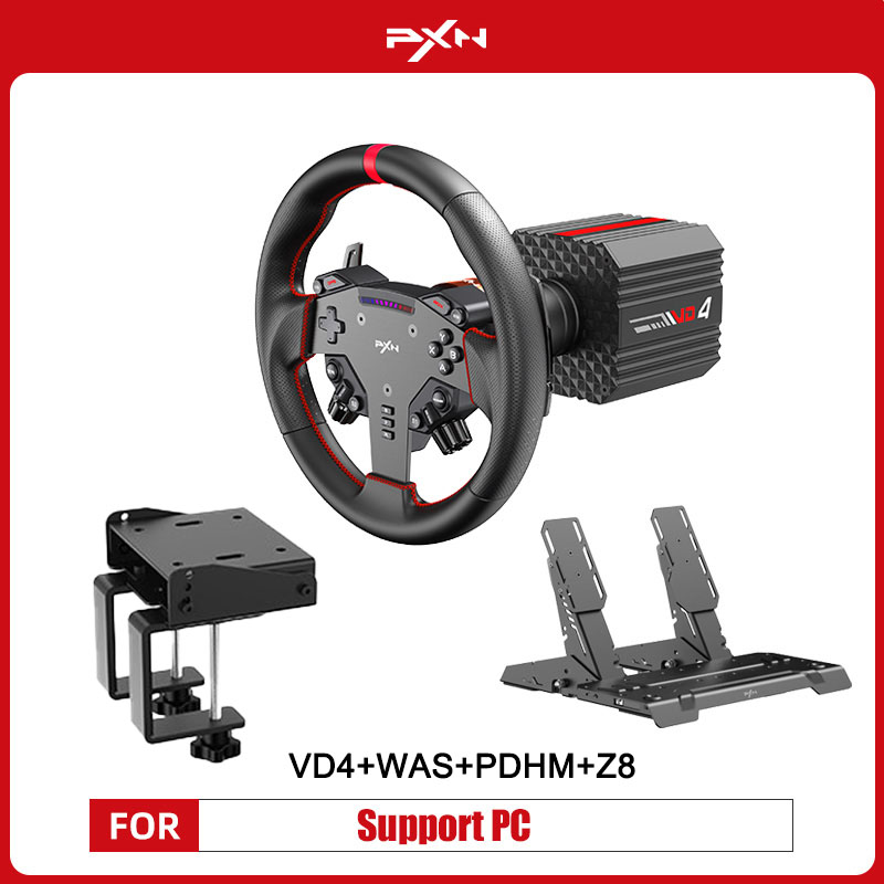 Pxn v4d pacote roda de corrida - Pc Gaming Entry avaliação e preço
