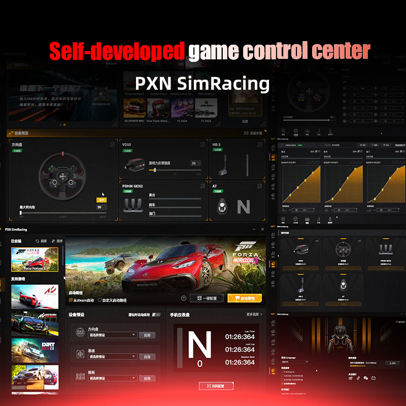 Pxn v4d pacote roda de corrida - Pc Gaming Entry avaliação e preço