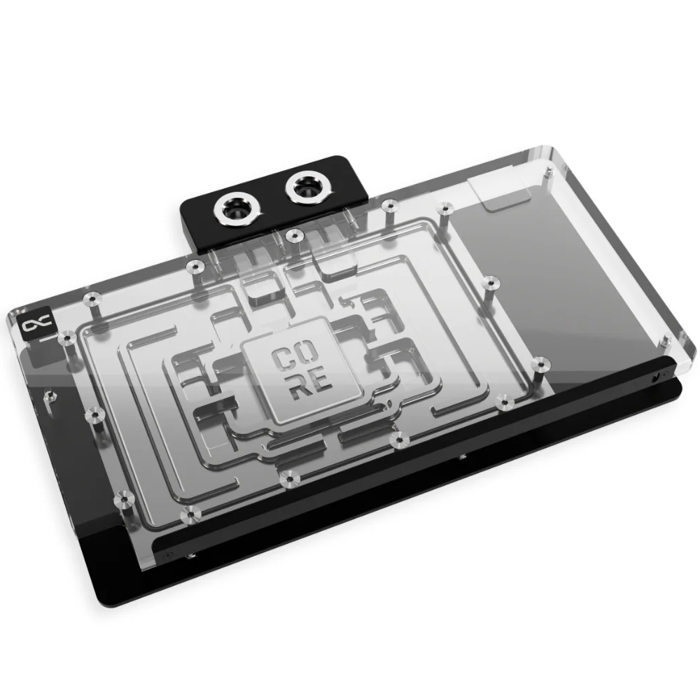 Bloco de água Alphacool Core G - Pc Gaming Rtx 5090 avaliação e preço