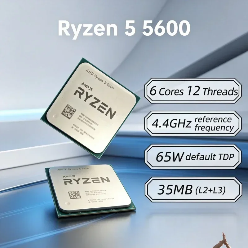 Processador Ryzen 5 5600 com 6 - Pc Gaming Entry avaliação e preço