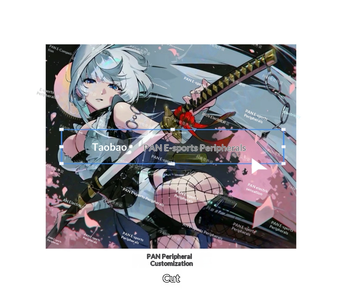 Mousepad Gamer PAN Esports Riv - Pc Gaming Valorant avaliação e preço