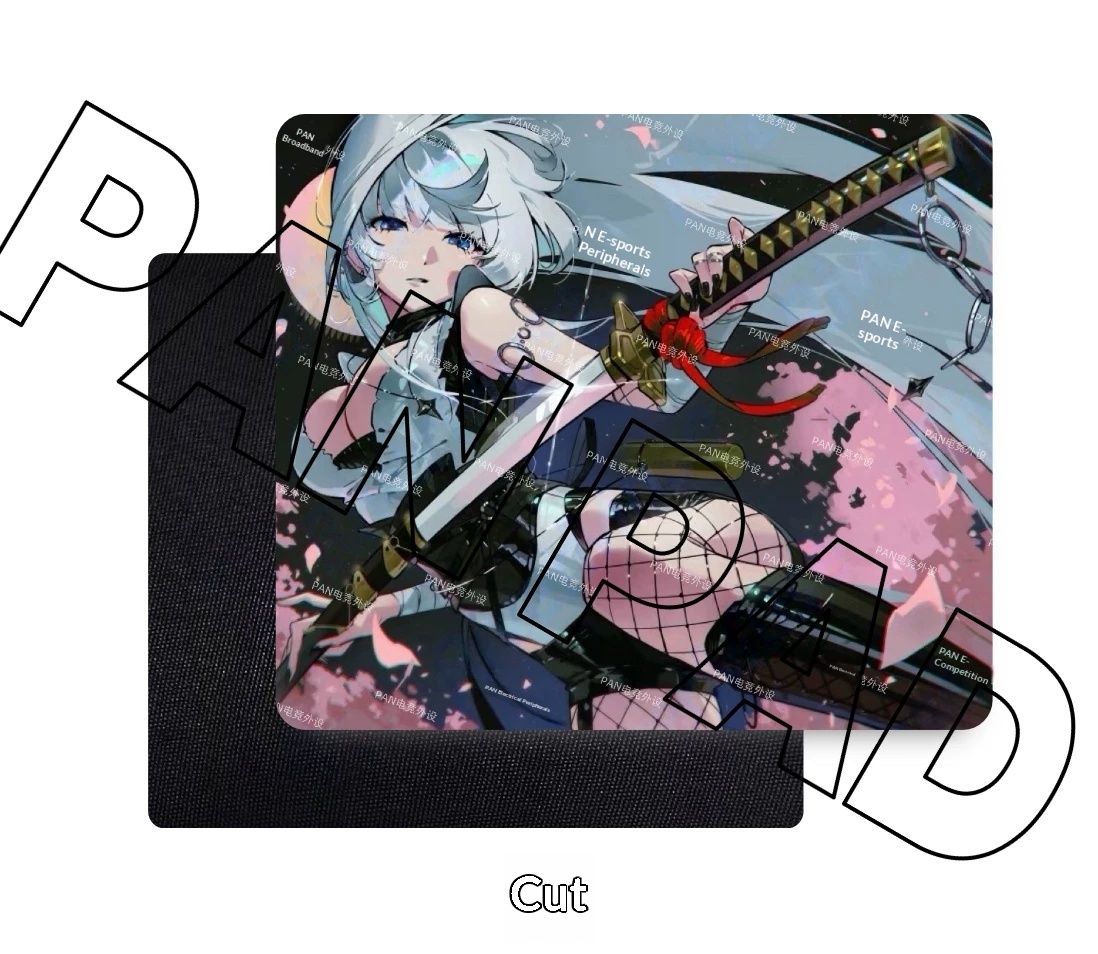 Mousepad Gamer PAN Esports Riv - Pc Gaming Valorant avaliação e preço