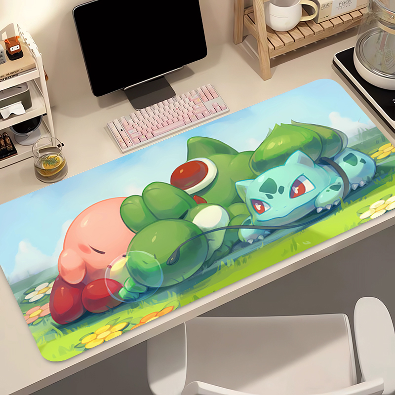 Mouse Pad de Anime Pokémon Bul - Pc Gaming Handheld avaliação e preço