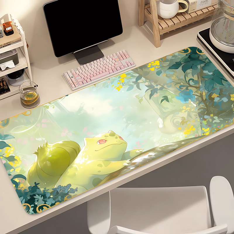 Mouse Pad de Anime Pokémon Bul - Pc Gaming Handheld avaliação e preço