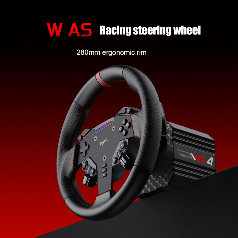 Volante de corrida PXN V4D Bun - Pc Gaming Entry avaliação e preço