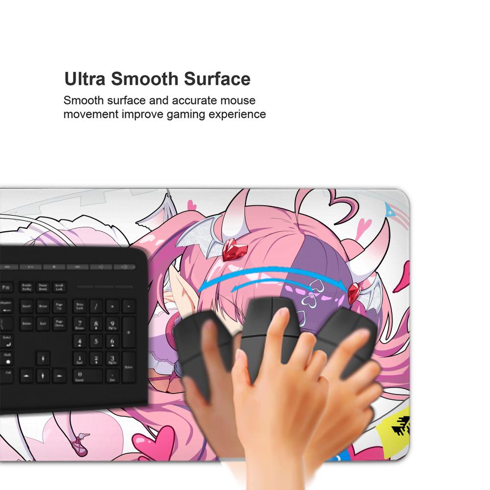 Mouse Pad Ironmouse Vshojo par - Pc Gaming Youtuber avaliação e preço