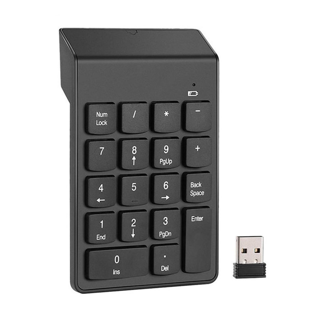 Teclado Numérico Sem Fio 2.4G  - Pc Gaming Entry avaliação e preço