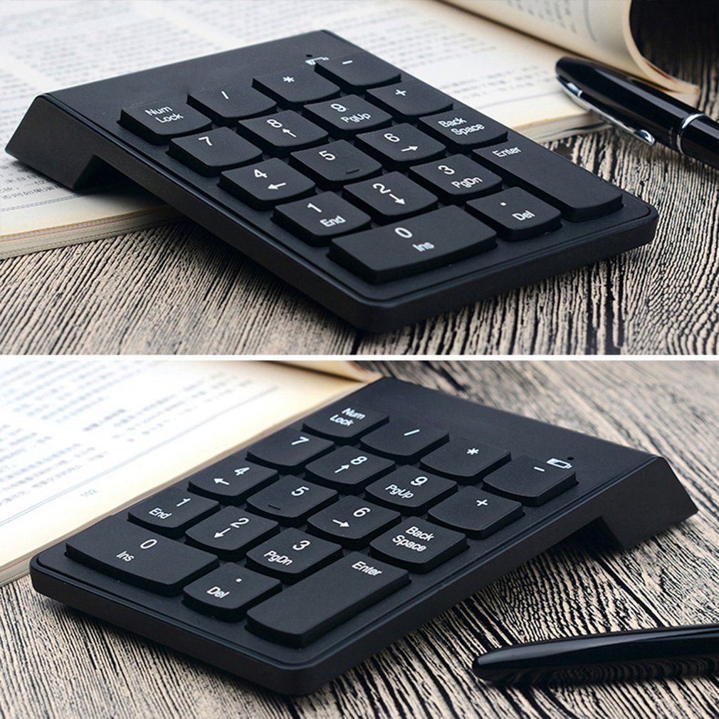 Teclado Numérico Sem Fio 2.4G  - Pc Gaming Entry avaliação e preço