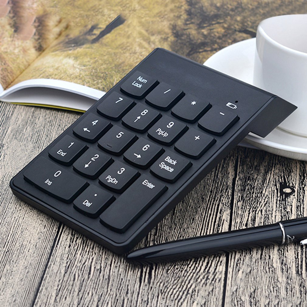 Teclado Numérico Sem Fio 2.4G  - Pc Gaming Entry avaliação e preço