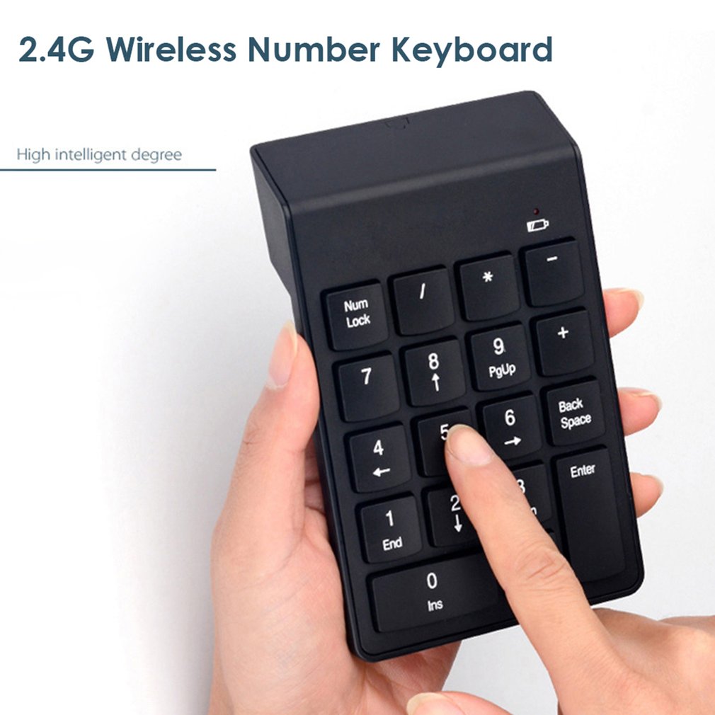 Teclado Numérico Sem Fio 2.4G  - Pc Gaming Entry avaliação e preço