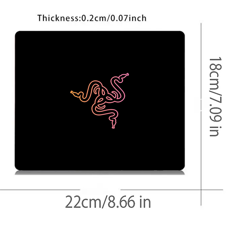 Razer luxo mouse pad anime gam - Pc Gaming Handheld avaliação e preço