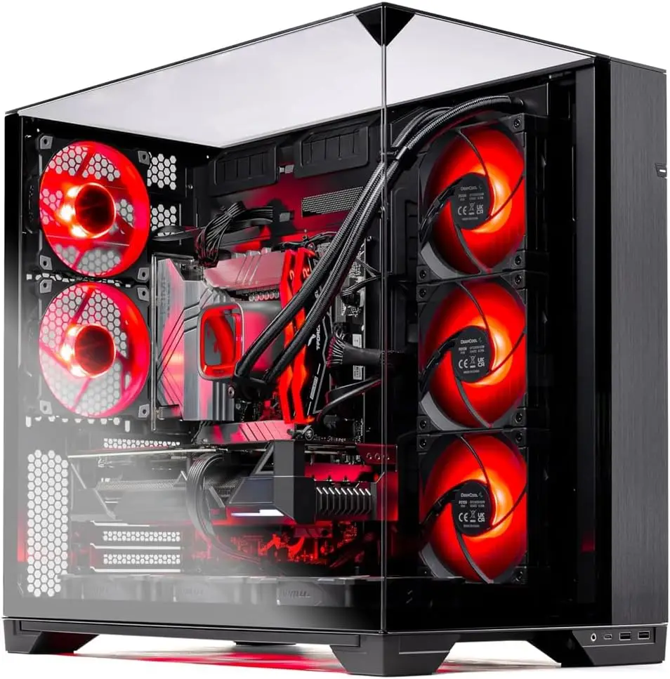 PC Desktop Skytech Gaming O11  - Pc Gaming Nvidia 5080 avaliação e preço