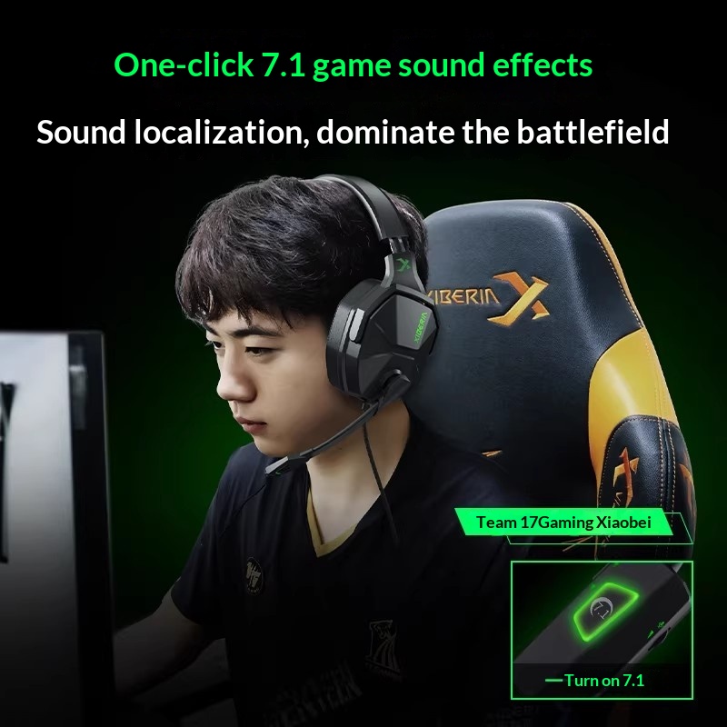 Fones de Ouvido XIBERIA V13PRO - Pc Unit For Gaming avaliação e preço
