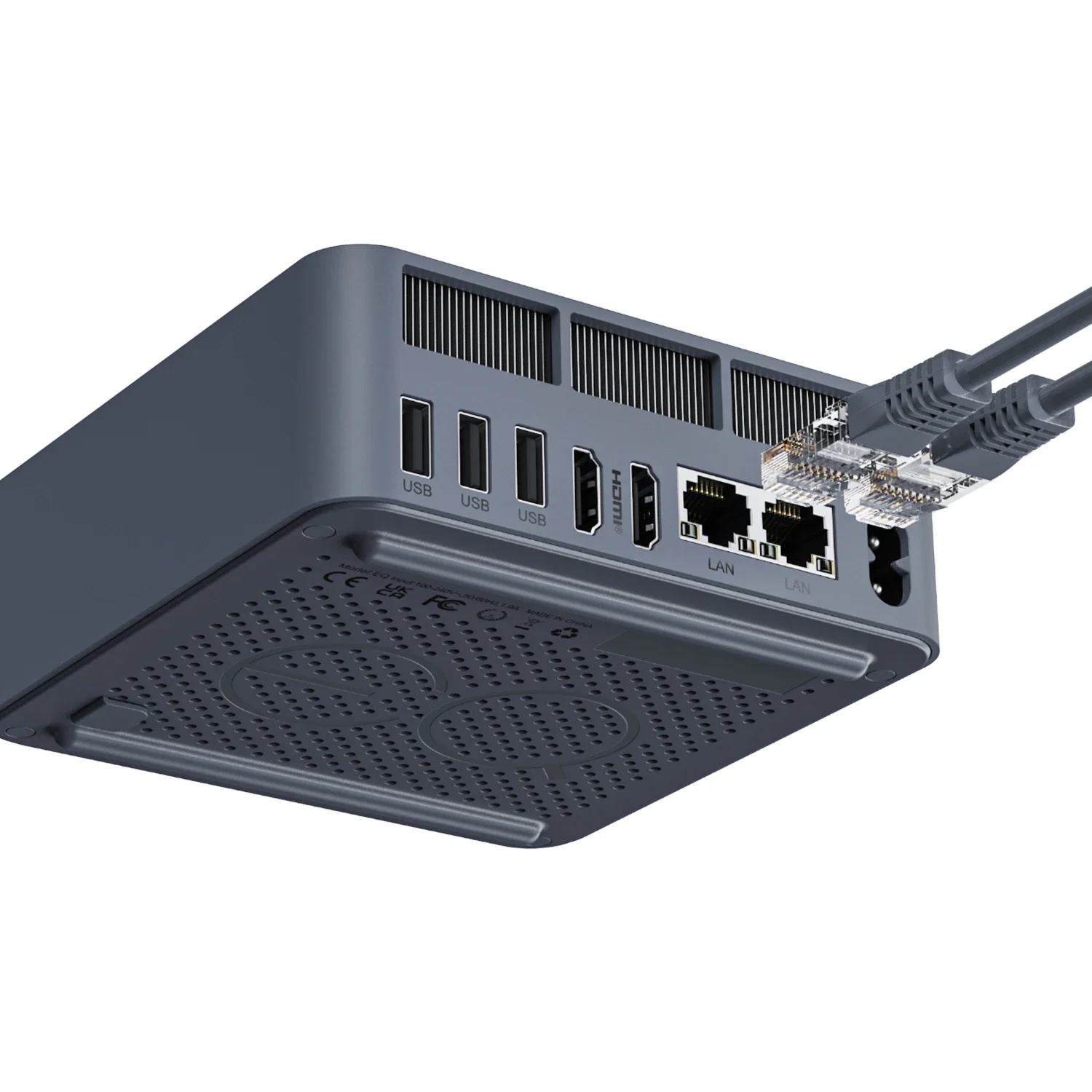Mini PC Beelink EQi12 Intel i5 - Pc Gaming Intel avaliação e preço