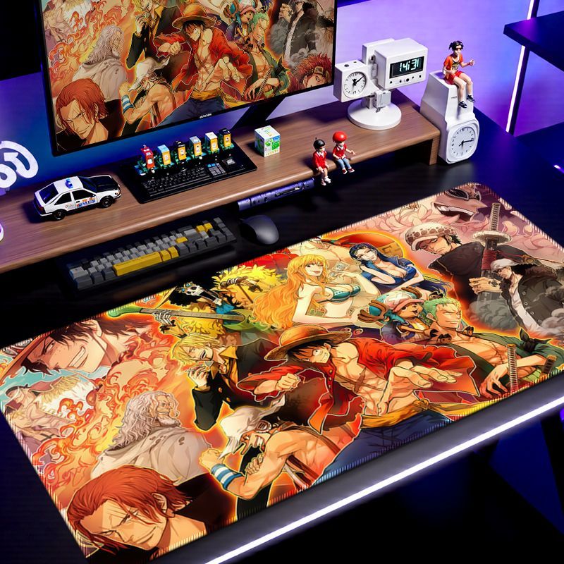 Mouse Pad de Anime One Piece c - Japan Pc Gaming avaliação e preço