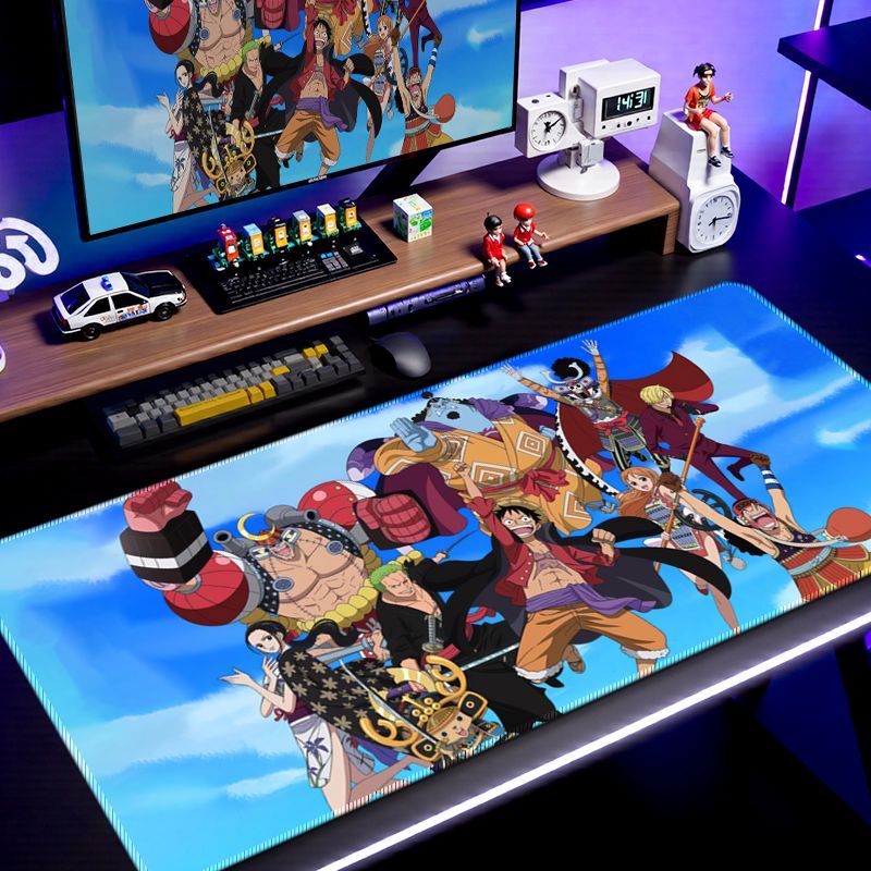 Mouse Pad de Anime One Piece c - Japan Pc Gaming avaliação e preço