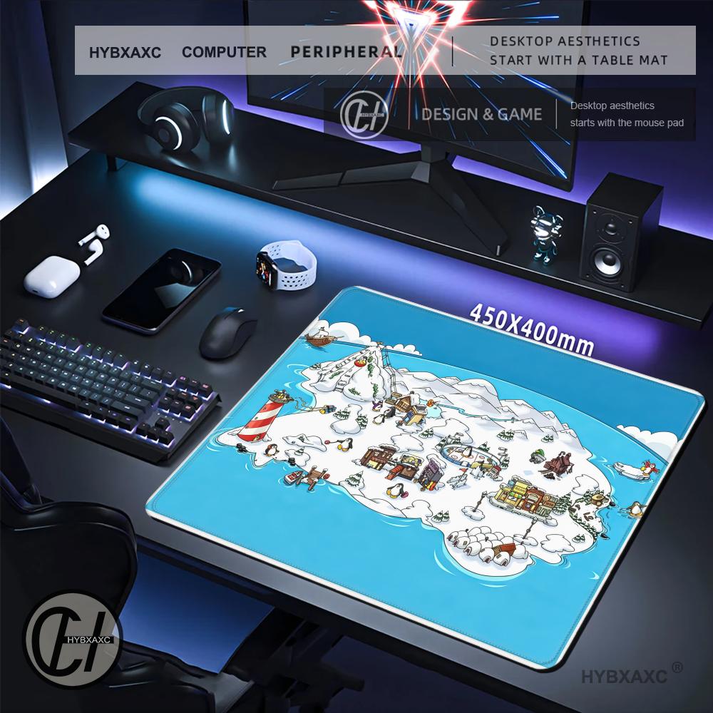 HYBXAXC Club Penguin Pequeno t - Pc Gaming Club avaliação e preço