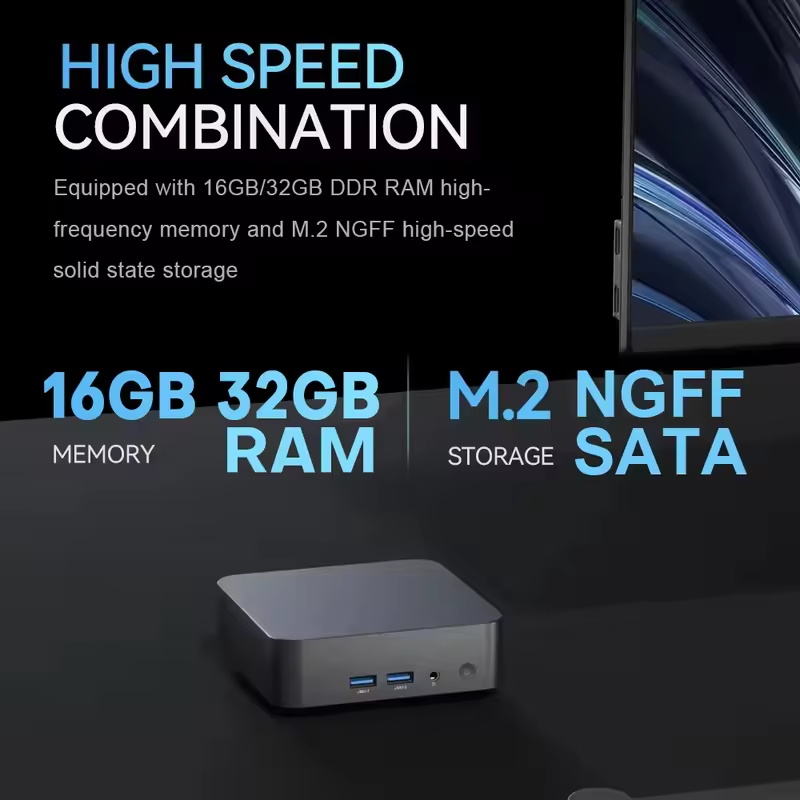 MINI PC Intel Core i9 10980HK  - Pc Unit For Gaming avaliação e preço
