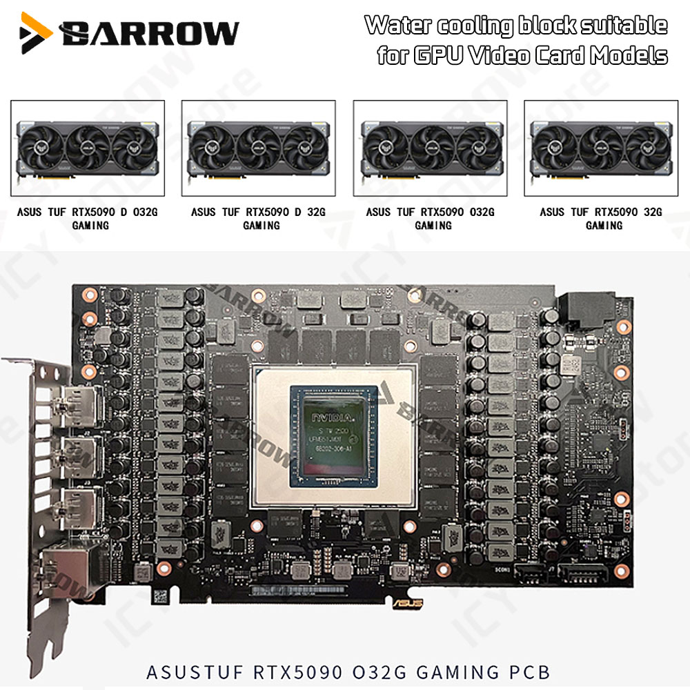 Bloco de resfriamento de água  - Pc Gaming Rtx 5090 avaliação e preço